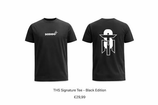 THS Signature Tee – Black Edition